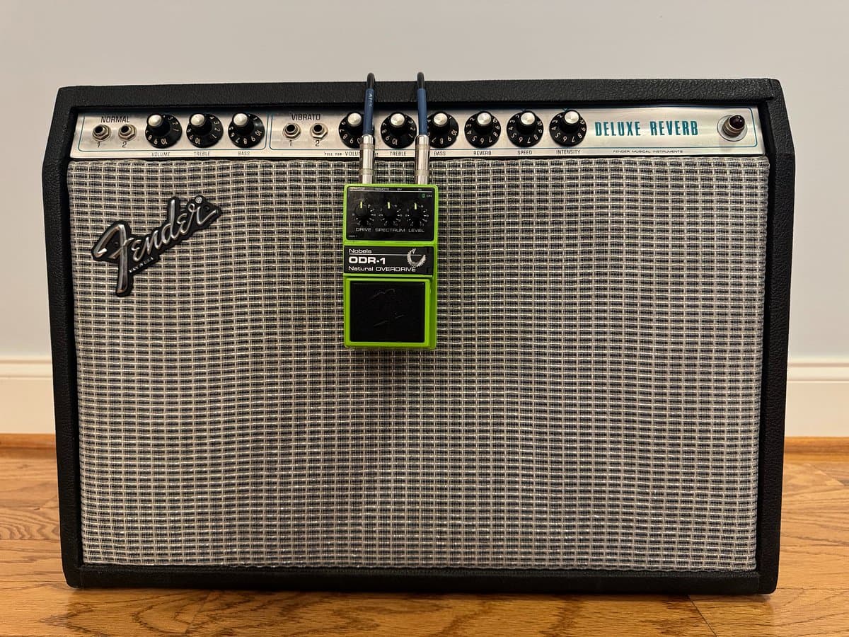 Fender Deluxe Reverb '79 + Nobels ODR-1 Capture Pack (V2)