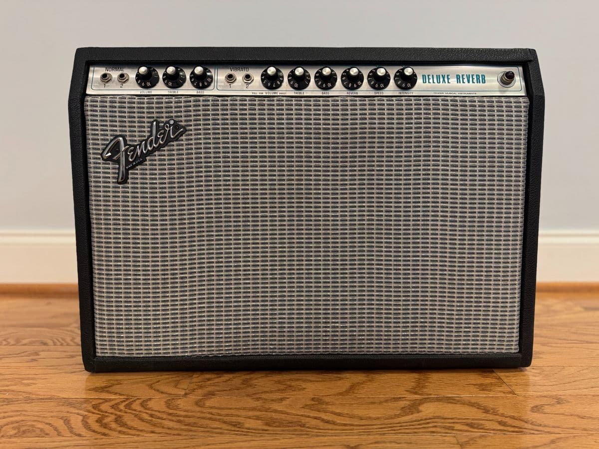 Fender Deluxe Reverb '79 + Nobels ODR-1 Capture Pack (V2) thumbnail 2