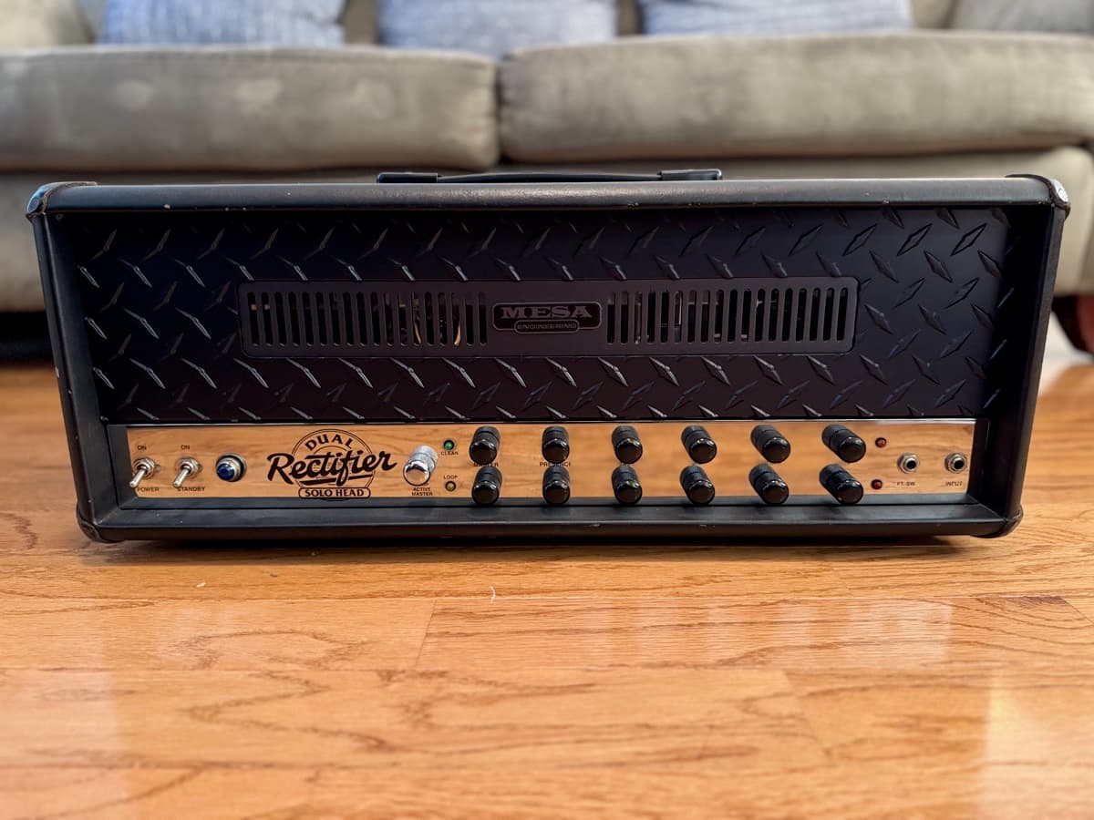 Mesa Boogie Dual Rectifier Rev G Capture Pack